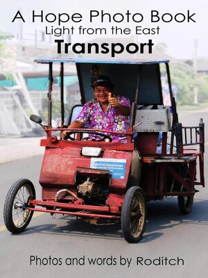 cover image of A Hope Photo Book--Ligght from the East--Transport